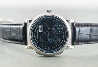 Thumbnail von A. Lange & Söhne Lange 1 Time Zone | 136.029 | Collectors Full Set + invoice 2021 | whitegold