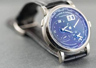 Thumbnail von A. Lange & Söhne Lange 1 Time Zone | 136.029 | Collectors Full Set + invoice 2021 | whitegold