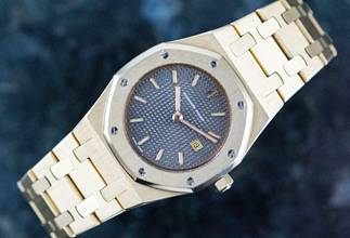 Thumbnail von Audemars Piguet Royal Oak Vintage 66048 | Full Set 1988 | unpolished | Yellowgold </h1>