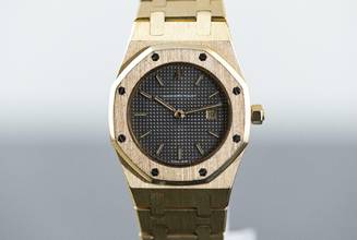 Thumbnail von Audemars Piguet Royal Oak Vintage 66048 | Full Set 1988 | unpolished | Yellowgold </h1>