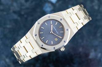 Thumbnail von Audemars Piguet Royal Oak Vintage 66048 | Full Set 1988 | unpolished | Yellowgold </h1>