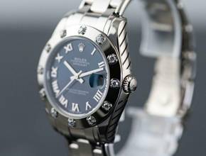 Thumbnail von Rolex Lady-Datejust Pearlmaster 81319 | Full Set 2018 + Rolex Service Dec. 24