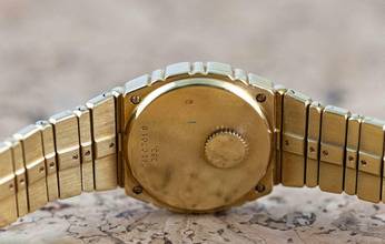 Thumbnail von Piaget Polo very rare Vintage Polo | 761 C 701 D | Onyx dial | Yellowgold </h1>