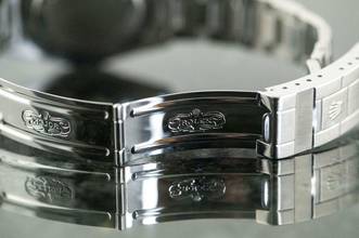 Thumbnail von Rolex Submariner Date Kermit | 16610 | F Serial | Full Set 2004 </h1>