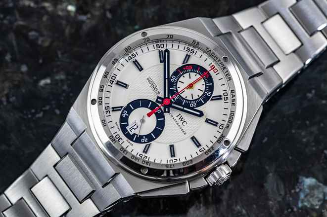  IWC Große Ingenieur Chronograph limited DFB BIG INGENIEUR | CHRONOGRAPH | IW378404 | Full Set 2014 </h1> 