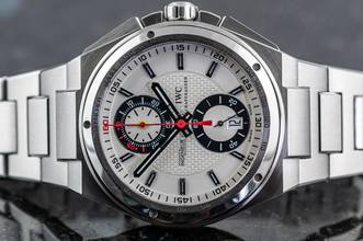 Thumbnail von IWC Große Ingenieur Chronograph limited DFB BIG INGENIEUR | CHRONOGRAPH | IW378404 | Full Set 2014 </h1>