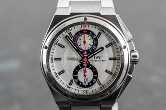 Thumbnail von IWC Große Ingenieur Chronograph limited DFB BIG INGENIEUR | CHRONOGRAPH | IW378404 | Full Set 2014 </h1>