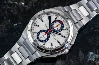 Thumbnail von IWC Große Ingenieur Chronograph limited DFB BIG INGENIEUR | CHRONOGRAPH | IW378404 | Full Set 2014 </h1>