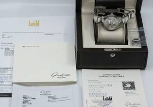 Thumbnail von Glashütte Original PanoReserve 1-65-01-22-12-71 | Full Set + invoice Sep. 2023 </h1>