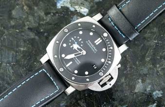 Thumbnail von Panerai Submersible PAM00683 | Full Set 2022 | Steel | Automatic </h1>