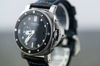 Thumbnail von Panerai Submersible PAM00683 | Full Set 2022 | Steel | Automatic </h1>