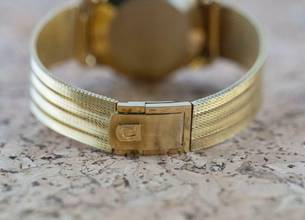 Thumbnail von Omega Genève Dress Watch | 14702 | Automatic | Papers 1966 | orig. Goldbracelet