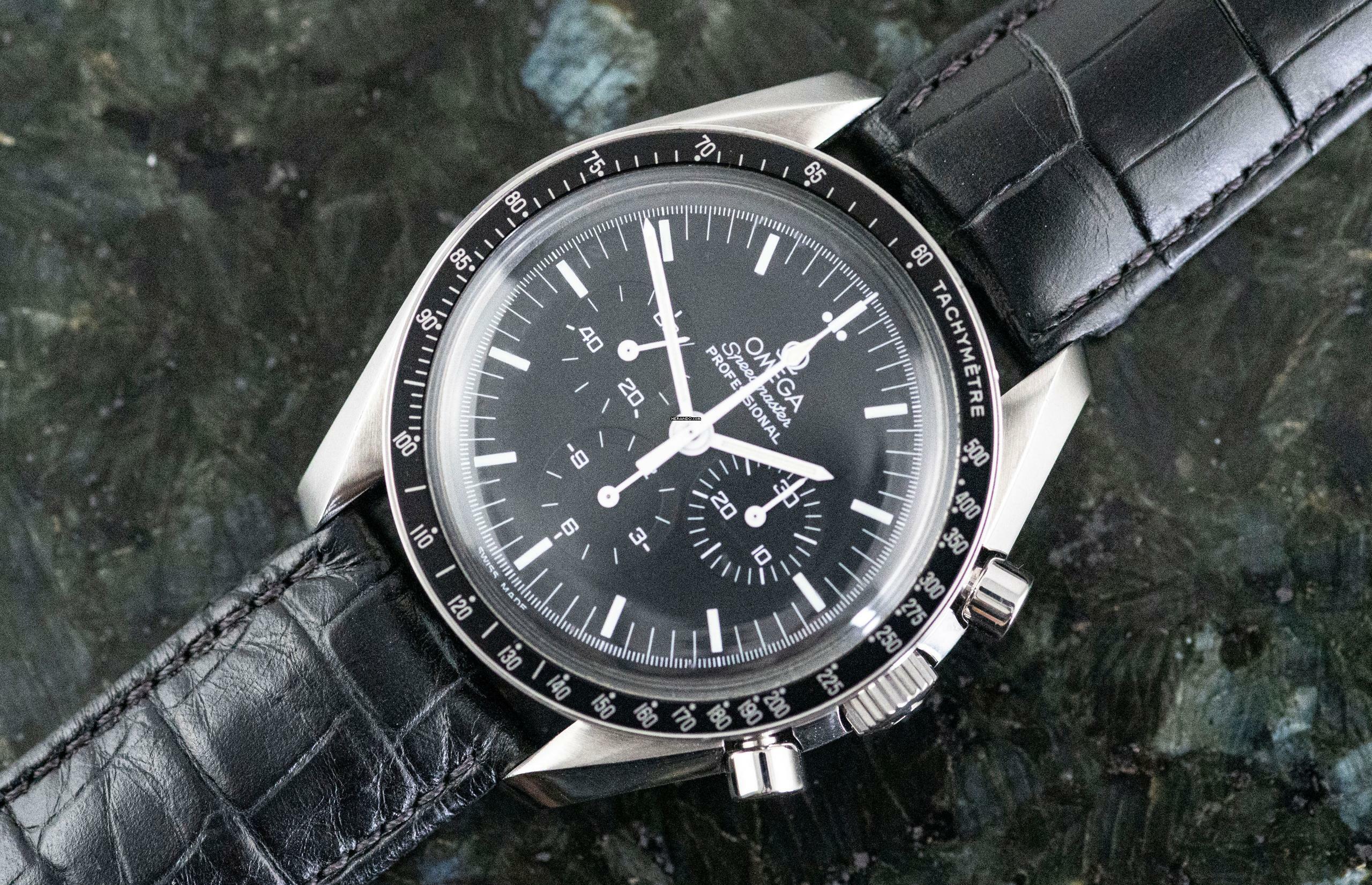 Omega Speedmaster Professional Moonwatch 3870.50.31 | Full Set 2007 | Steel </h1>