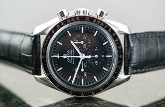 Thumbnail von Omega Speedmaster Professional Moonwatch 3870.50.31 | Full Set 2007 | Steel </h1>