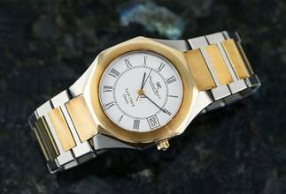 Thumbnail von IWC Yacht Club II | Vintage 3311 | white dial | Steel & Gold
