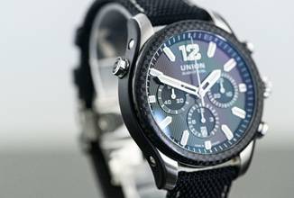Thumbnail von Union Glashütte Belisar Chronograph Sport Chronograph | D009.927.26.207.00 | Steel | Full Set </h1>