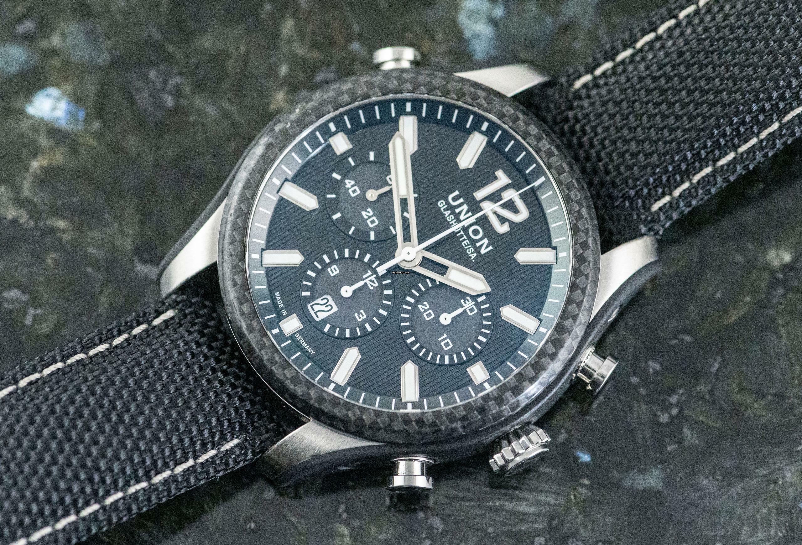 Union Glashütte Belisar Chronograph Sport Chronograph | D009.927.26.207.00 | Steel | Full Set </h1>