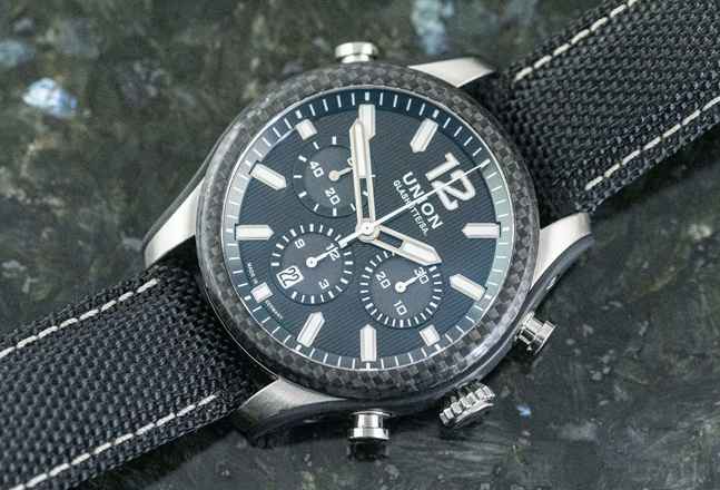  Union Glashütte Belisar Chronograph Sport Chronograph | D009.927.26.207.00 | Steel | Full Set </h1> 