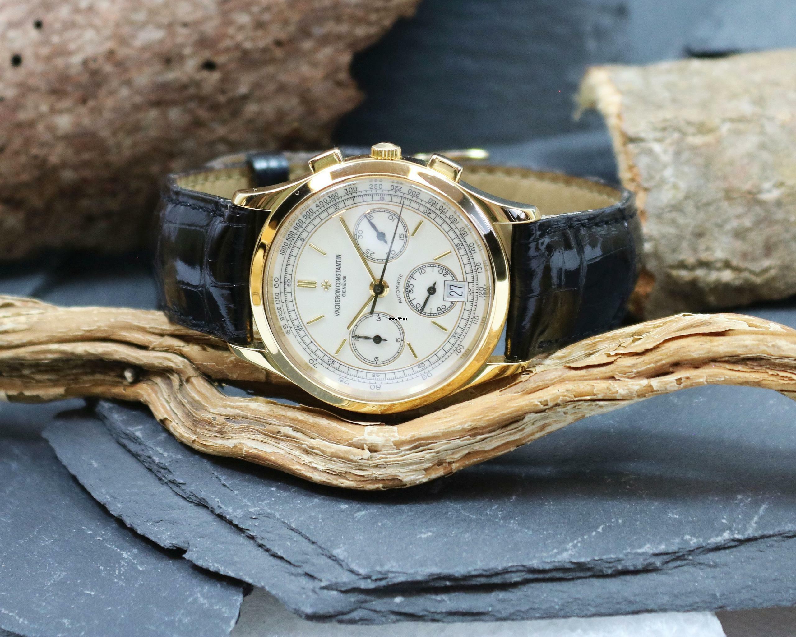 Vacheron Constantin Historique Chronograph 18Karat 750er Gold