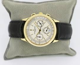 Thumbnail von Vacheron Constantin Historique Chronograph 18Karat 750er Gold