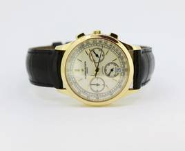 Thumbnail von Vacheron Constantin Historique Chronograph 18Karat 750er Gold
