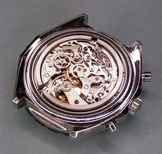 Thumbnail von Breitling Chronograph 812 GMT Valjoux 724 very rare