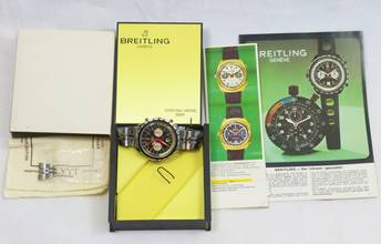 Thumbnail von Breitling Chrono-Matic GMT Chrono-Matic 2115 Cal.11 very rare