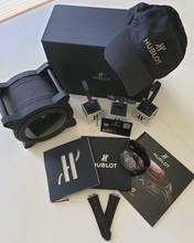 Thumbnail von Hublot Big Bang Ferrari Magic Gold ref. 401.MX.0123.VR - LC100 - full set </h1>