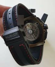 Thumbnail von Hublot Big Bang Ferrari Magic Gold ref. 401.MX.0123.VR - LC100 - full set </h1>