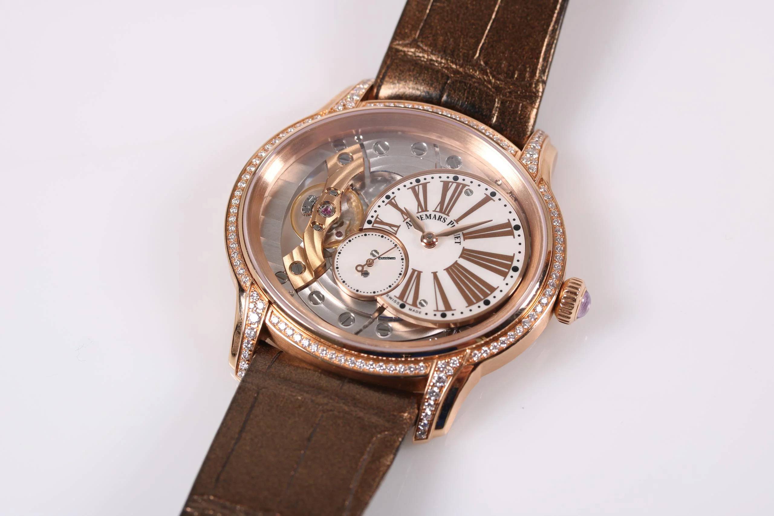 Audemars Piguet Millenary Ladies 77247OR.ZZ.A812CR.01 </h1>