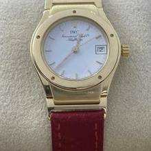 Thumbnail von IWC Ingenieur Gold 18Kt. lady 24mm Quarz top condition </h1>