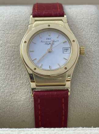  IWC Ingenieur Gold 18Kt. lady 24mm Quarz top condition </h1> 