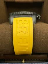 Thumbnail von Breitling Cockpit B50 Night Mission YELLOW RUBBER STRAP with Box & Papers Top condition </h1>