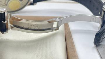 Thumbnail von IWC Portuguese Automatic Steel Gold Numerals & Hands in mint Condition 2012