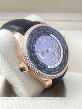 Thumbnail von Girard Perregaux WW.TC Rosegold 18Kt. Mop Dial Orig. Diamonds Setting Mint Condition Worldtime Ww.tc
