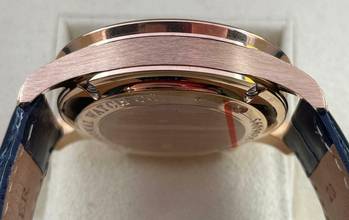 Thumbnail von IWC Portugieser Chronograph Rosegold 18Kt. TOP CONDITION factory diamonds setting