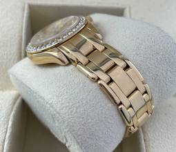Thumbnail von Rolex Lady-Datejust Pearlmaster 29mm NICE CONDITON 18KT GOLD Original-Factory Diamond Setting