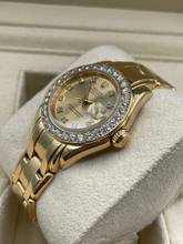 Thumbnail von Rolex Lady-Datejust Pearlmaster 29mm NICE CONDITON 18KT GOLD Original-Factory Diamond Setting