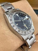 Thumbnail von Rolex Explorer II Steve McQueen Freccione Orange Mark II good Condition Box+Rolex Service Card