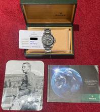 Thumbnail von Rolex Explorer II Steve McQueen Freccione Orange Mark II good Condition Box+Rolex Service Card