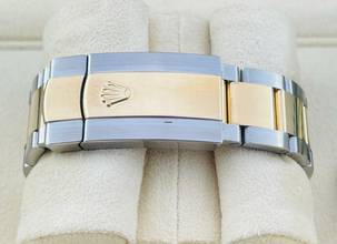 Thumbnail von Rolex Datejust 36 GREEN XI VI Diamond DIAL Steel/Gold Top Condition with Box&Papers 2021