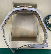 Thumbnail von Rolex Datejust 36 GREEN XI VI Diamond DIAL Steel/Gold Top Condition with Box&Papers 2021