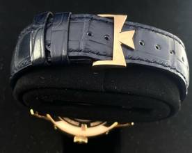 Thumbnail von Vacheron Constantin Traditionnelle Rosegold Moonphase Mint Condition Full Set 41mm