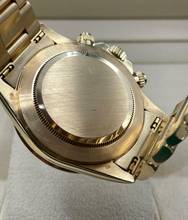 Thumbnail von Rolex Daytona Yellowgold 18Kt. ZENITH Top Condition with Orig. Box & Papers 1996year