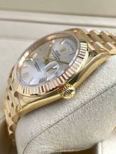 Thumbnail von Rolex Day-Date 40 Yellowgold 18Kt. SILVER Dial Box&Papers 2021 NEW,FULLY STICKERS with QR Code