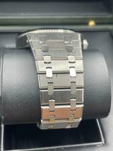 Thumbnail von Audemars Piguet Royal Oak Oak-Steel 41mm Black Dial Box&Papers NEW