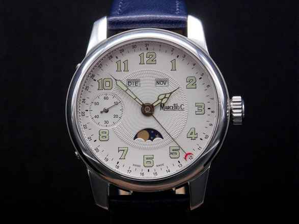 Marcello C. Triple Date Mondphase Handaufzug ETA 6497 </h1> 