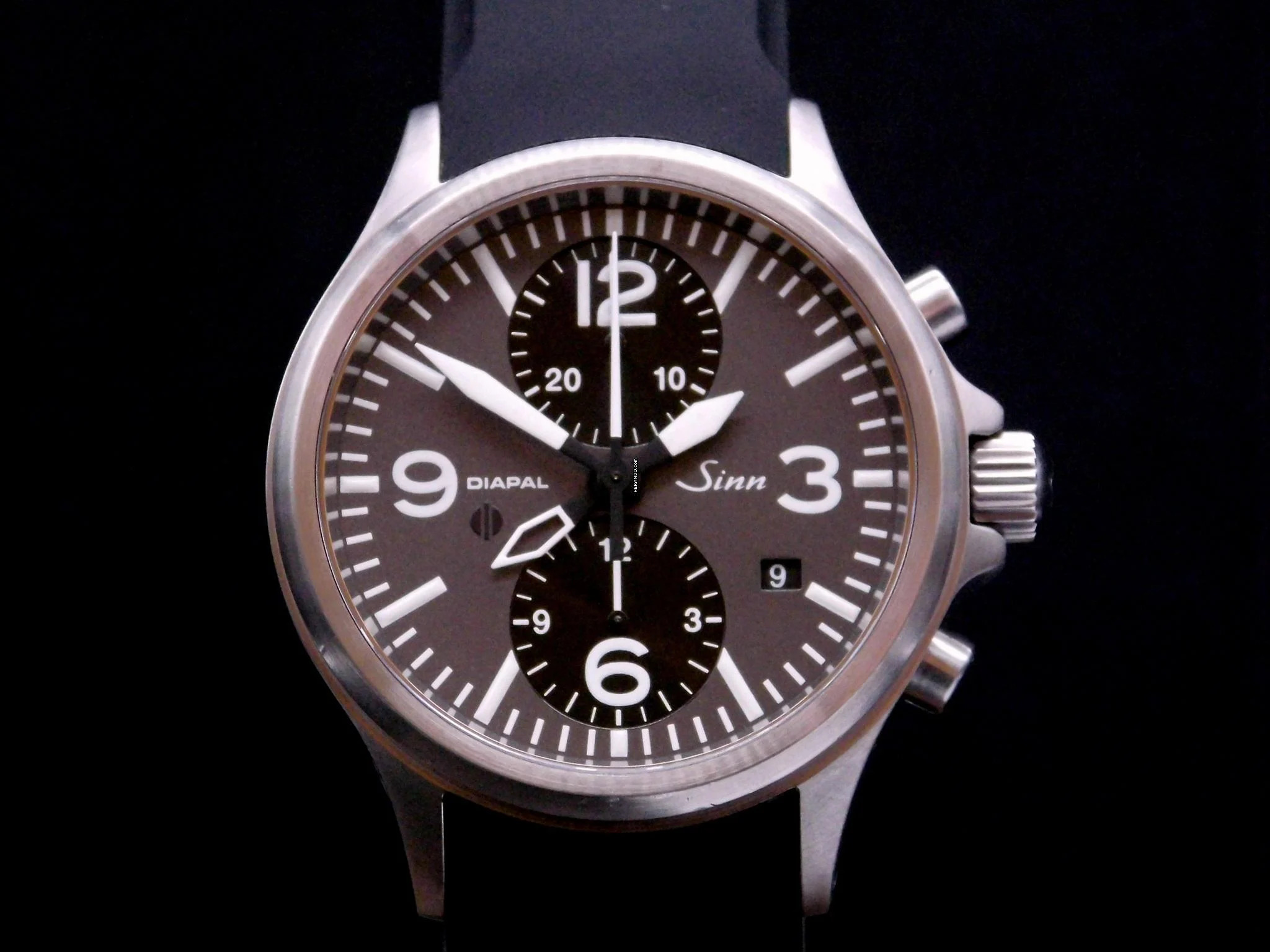 Sinn 756 / 757 Diapal Duochronograph </h1>
