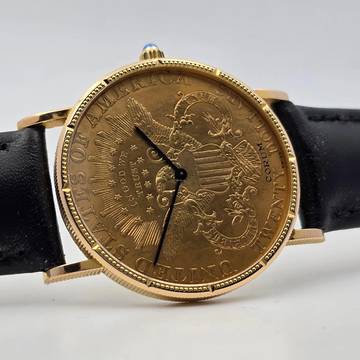  Corum Coin Watch 20$ President Watch  