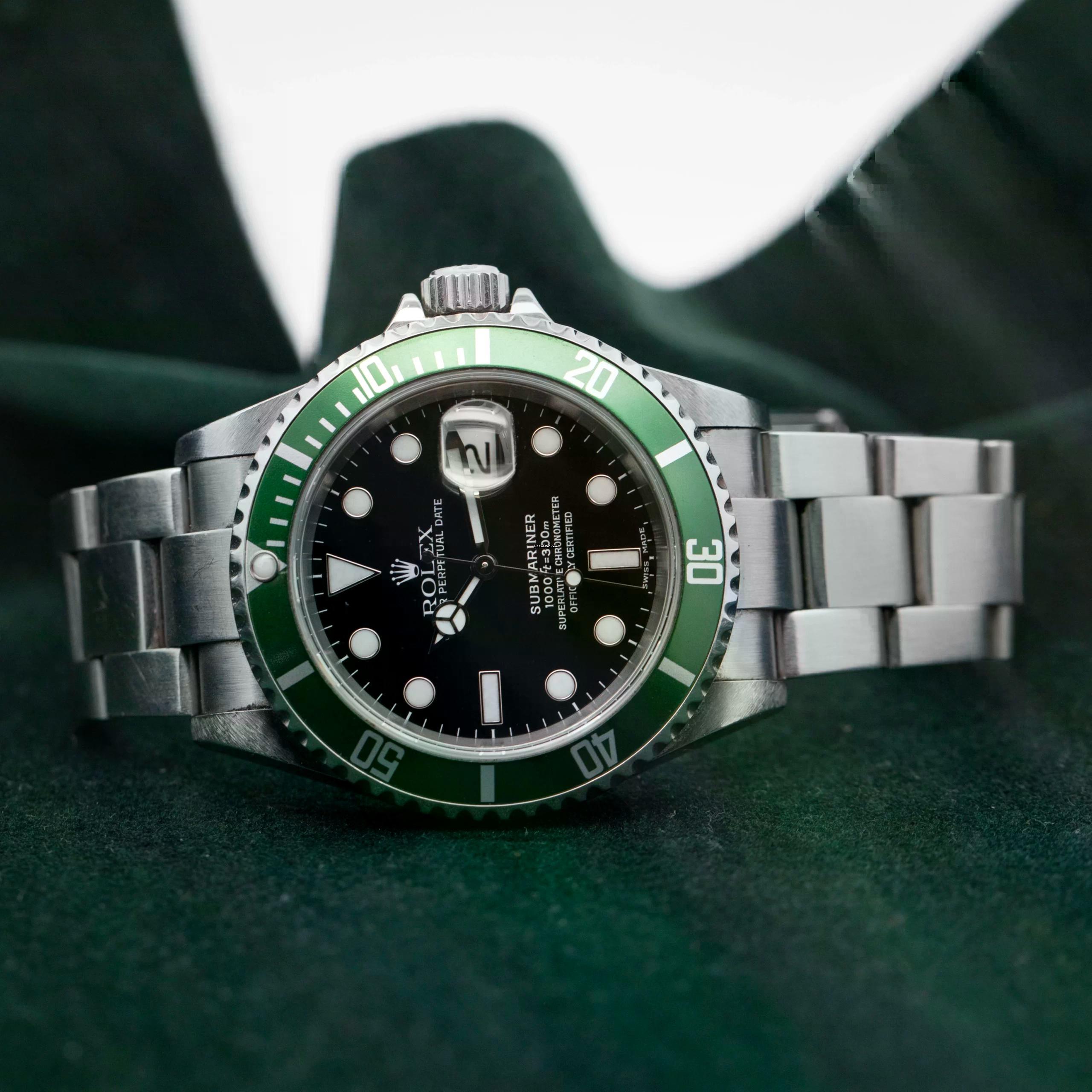 Rolex Submariner Date Kermit
